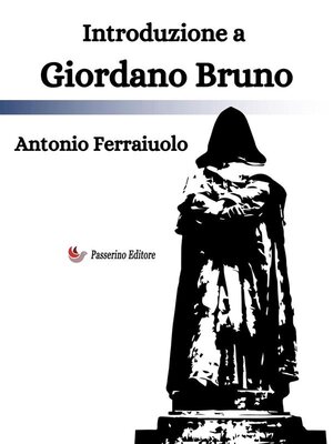 cover image of Introduzione a Giordano Bruno